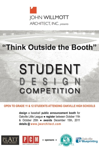 Think Outside the Booth - Student Design Competition
