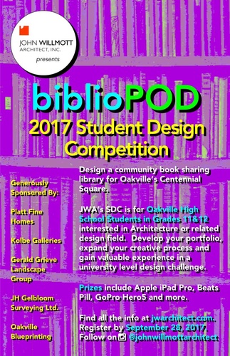 BiblioPOD - 2017 Student Design Competition