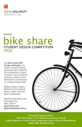 Bike Share - Student Design Competition 2018
