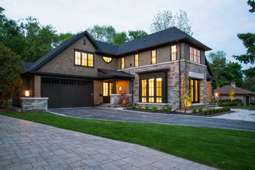New Home Construction by Oakville Architecture Firm - John Willmott Architect, Inc.