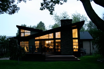 Exterior Addition and Renovations by Oakville Architecture Firm - John Willmott Architect, Inc.