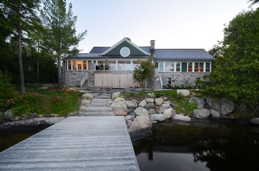 Beautiful Cottage House by Oakville Architect - John Willmott Architect, Inc.