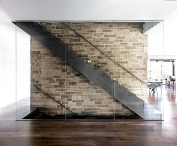 Creative Staircase Design for Modern Homes by John Willmott Architect, Inc.