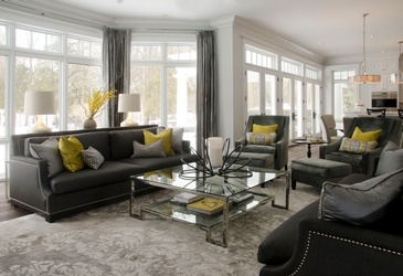 Lovely Living room Design by John Willmott Architect, Inc.