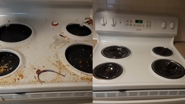 Gas Stove Cleaning by House Cleaner Canton at Affordable Cleaning Solutions, Inc.