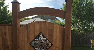 wood gate Installations/ Repairs