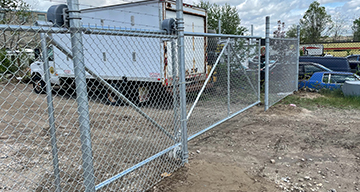 Commercial Chain Link Fence