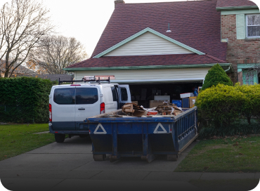 Residential Junk Removal specializes in hauling away clutter and unwanted items from your home