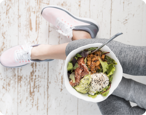 Get personalized meal planning by our registered dietitians and reach your fitness goals faster
