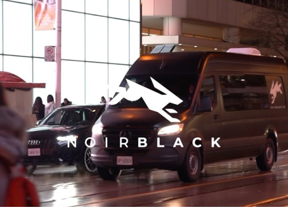 Noir Black Custom Built Sprinters offer unmatched comfort and style for your journeys