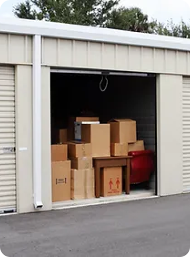 Organized storage solutions by a professional organizer in Florida