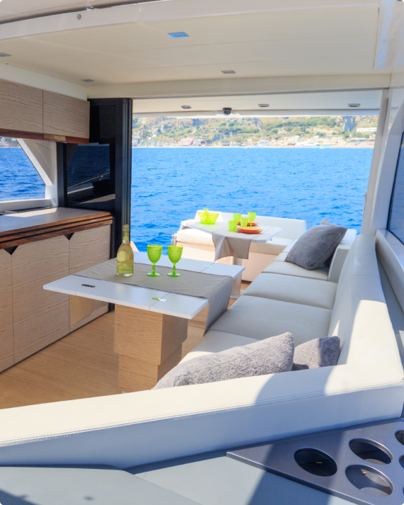 Expert Boat Organizing Services to maximize storage and minimize clutter in Florida