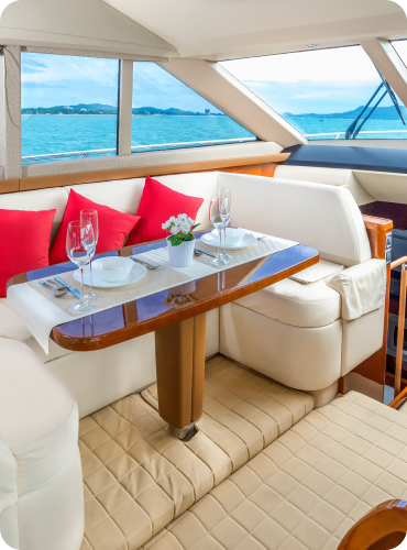 Expert boat organizing for a clutter-free experience by Flaviah Campos Professional Organizers, LLC