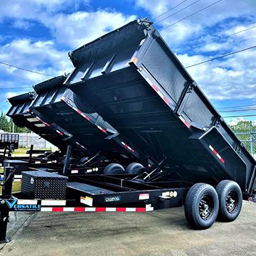 High-Quality Dump Trailer for sale at Pacific Rim Trailer Sales in British Columbia