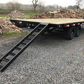 Sturdy Deck Over Trailer for sale at Pacific Rim Trailer Sales in British Columbia
