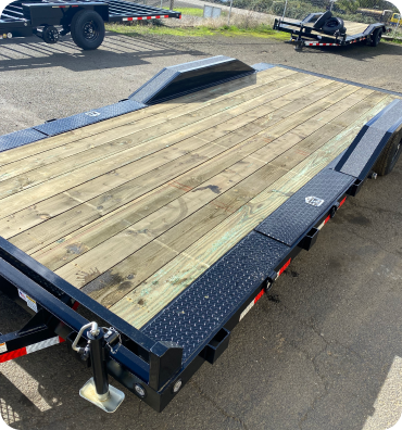 High-Quality Deck-Over Trailer for sale in British Columbia by Pacific Rim Trailer Sales