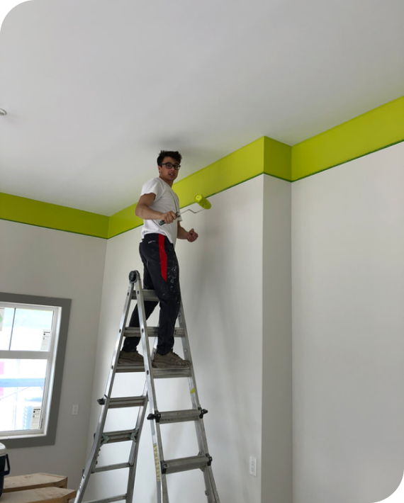 Affordable Interior Painting Services for your Home or Business in Calgary