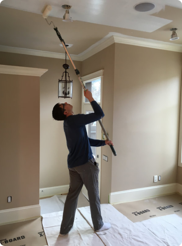 Residential Interior Painting Services for your Home or Business by Element Painting Inc. in Calgary