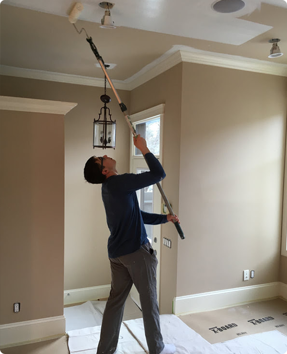 Top Notch Ceiling Painting Services that will elevate the look and feel of any room