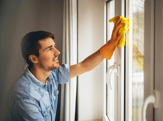 Expert Residential Window Cleaning for Sparkling, Stain-Free Windows by our cleaning specialists