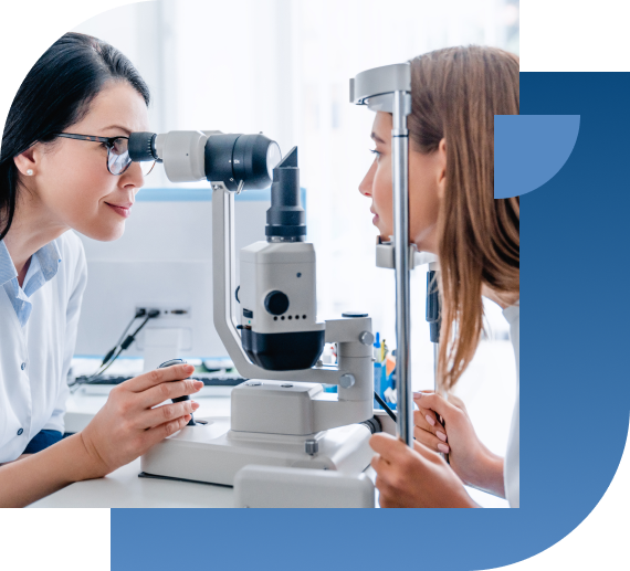 Comprehensive Eye Examinations at Brooklin Vision Care go beyond simple vision tests