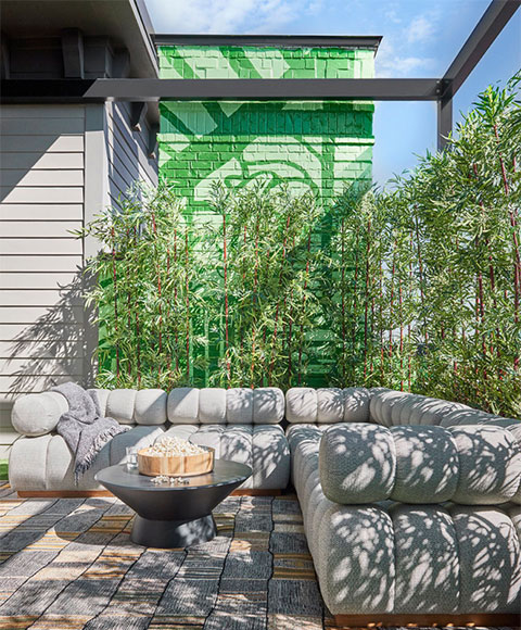Transformative terrace interior design by professional interior designers in Atlanta