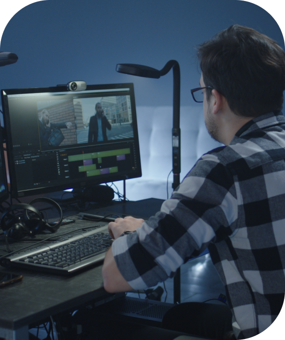 Our Post-Production Services are designed to turn your raw footage into a polished, professional final product
