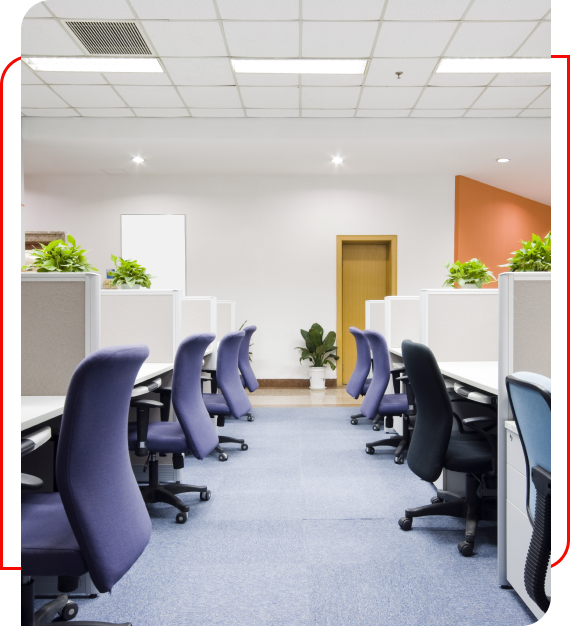 Elevate your workspace with professional Office Cleaning services in Montreal by Steam Doctor