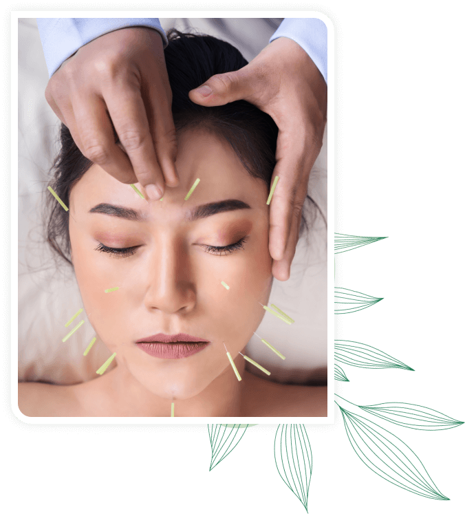 Experience the transformative power of our facial acupuncture treatment at the Osteopathic Clinic in Toronto
