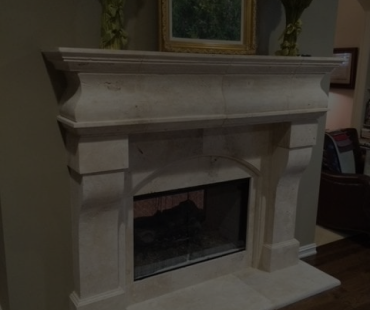 Enhance your fireplace with the timeless beauty of Natural Stone in Tulsa with Natural Stone Source Inc