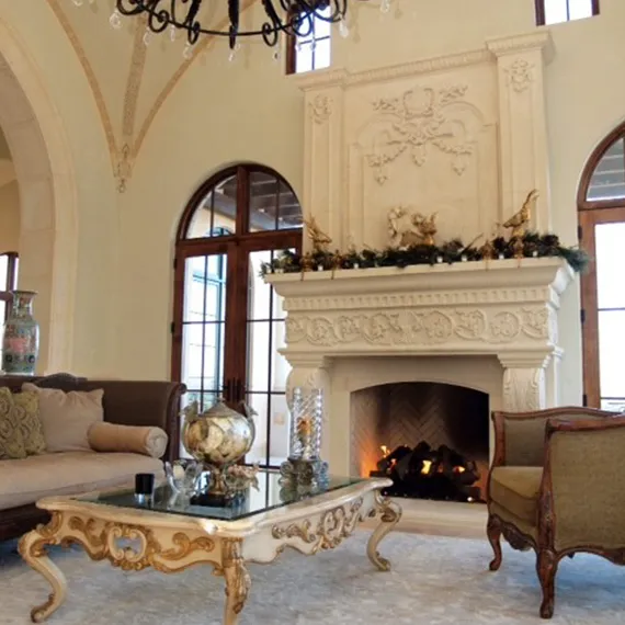 Craft visionary Architectural Stone Designs in Tulsa, adding timeless elegance to your spaces