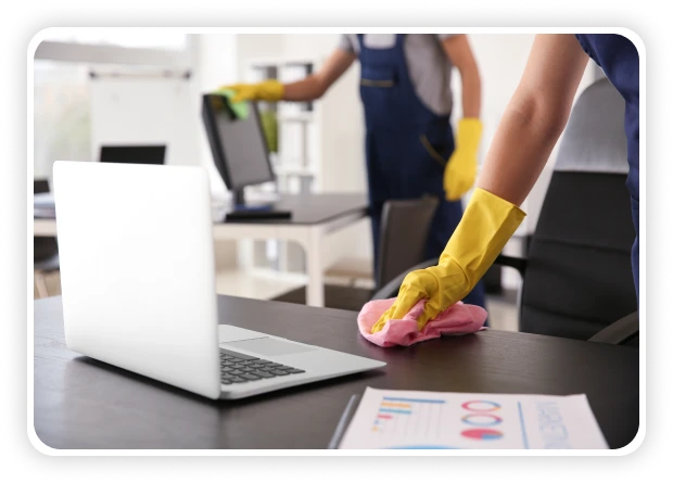 Attention to every detail, ensuring that your space receives thorough and consistent Commercial Cleaning