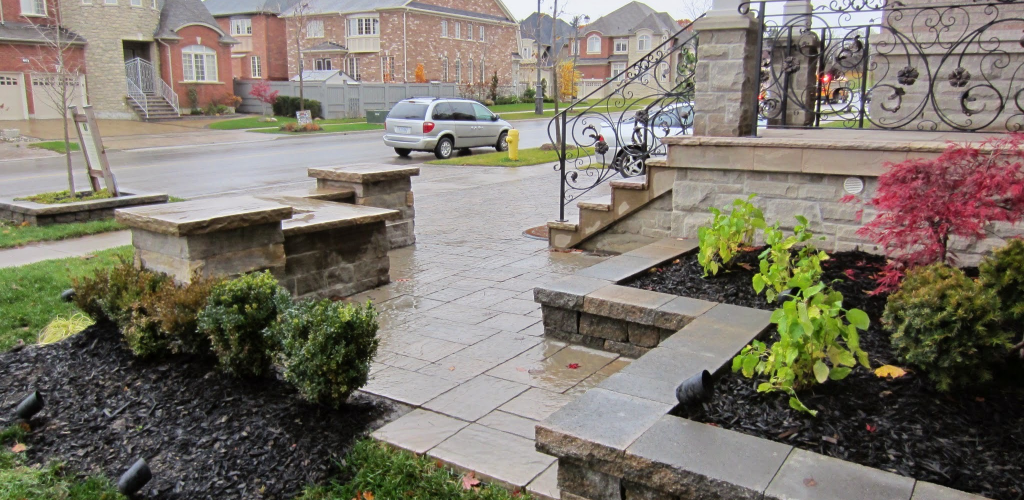 Masterful Landscaping Transformations - Green Crew Contracting Inc