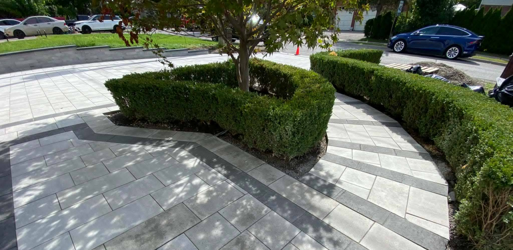 Green Crew Contracting Inc offers Interlocking Stone Services in New Market