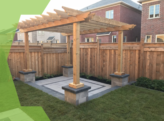 Experience Tranquility with Green Crew Contracting Inc's Deck Design And Installations Service In Ontario