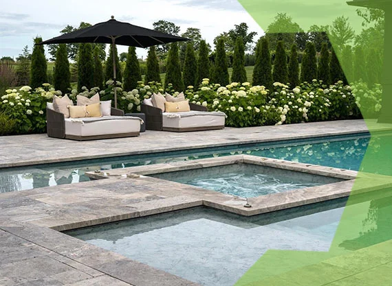 Green Crew Contracting Inc offer Pool Design and construction
