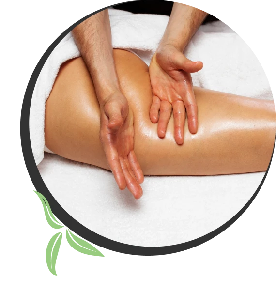 Our Lymphatic Massage is a specialized Therapy designed to improve Lymph circulation in your body