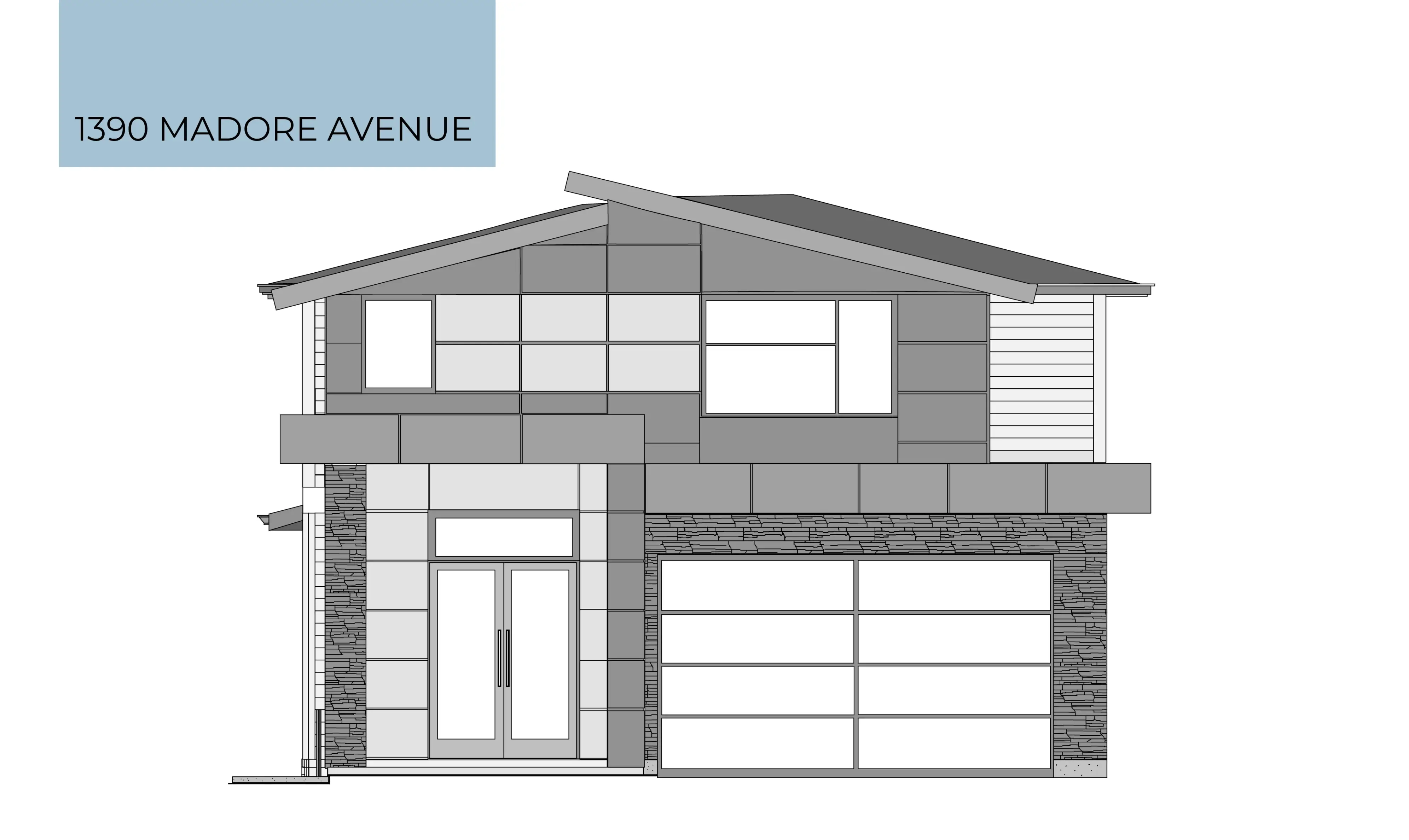 Create your perfect living space at 1388 Madore Avenue, a customizable home in Central Coquitlam