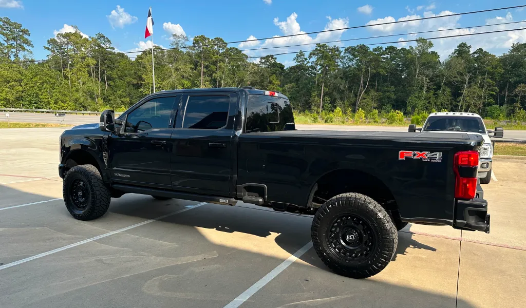 For expert Window Tinting services in The Woodlands, Texas Truck Works is your go-to choice