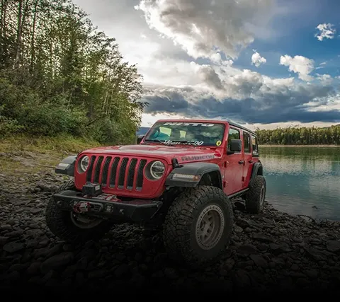 Behold this captivating custom Jeep photo, skillfully captured by the lens of Texas Truck Works