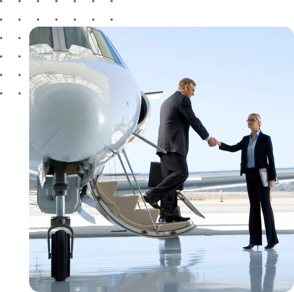Embark on your Luxury Private Jet journey with complete peace of mind by Ocean Jets in USA