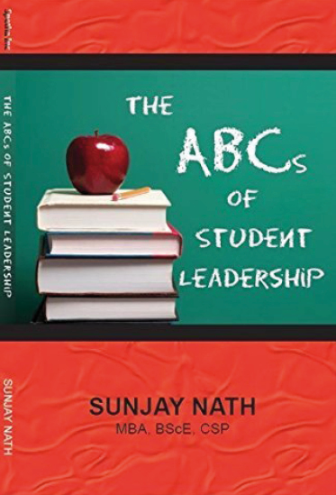 Discover the wisdom within 'The ABC’s of Student Leadership,' a book by Sunjay Nath in Toronto