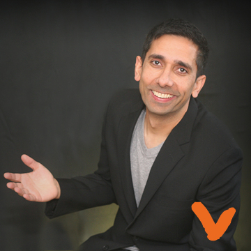 Explore professional headshot photos of Sunjay Nath, a Professional Speaker on Motivation in Toronto