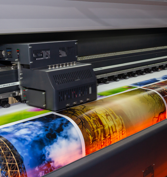 SolutionsMedia.ca offers Large Format Printing