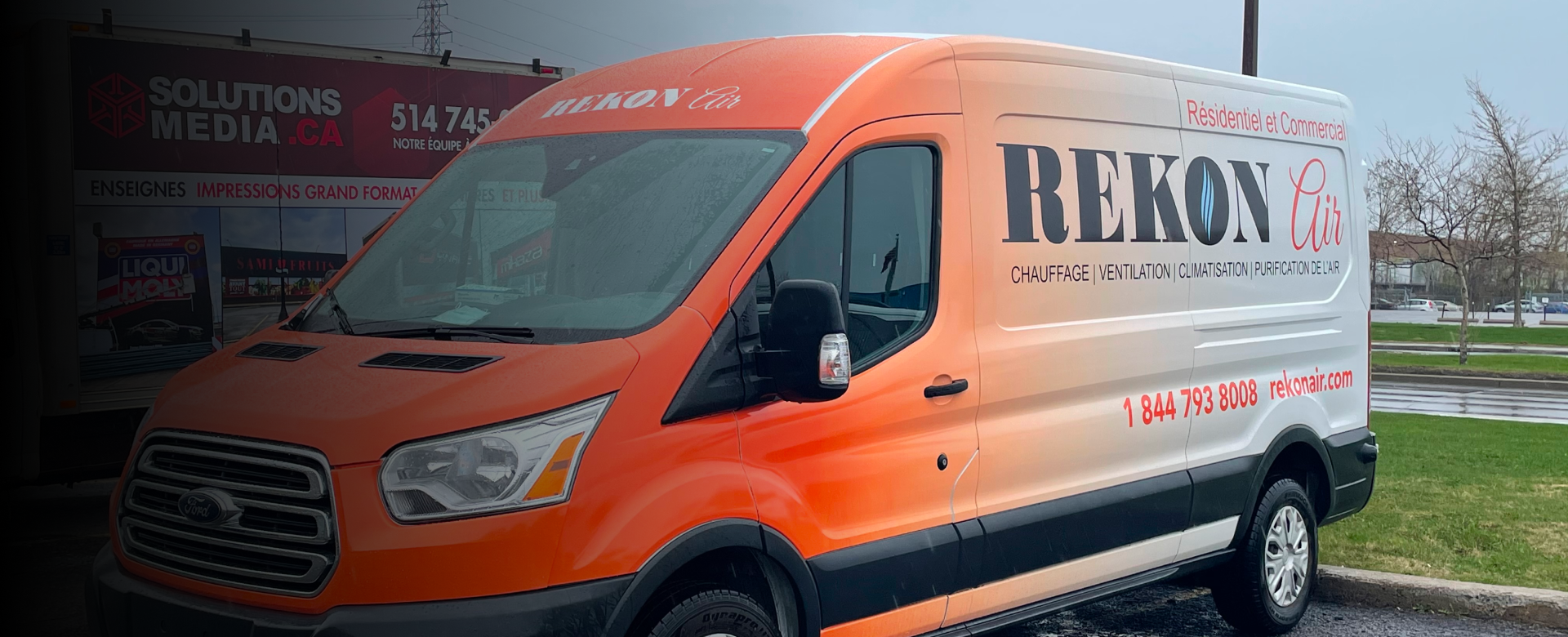 Drive Your Brand's Impact With SolutionsMedia.ca's Vehicle Lettering And Wraps Services