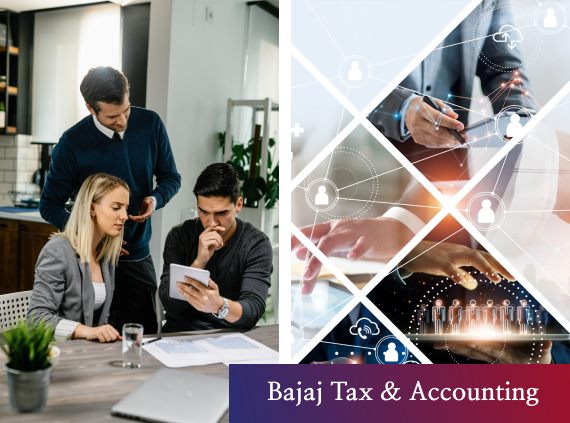 Elevate your financial efficiency with Bajaj Tax & Accounting's expert services encompassing Tax and Accounting.