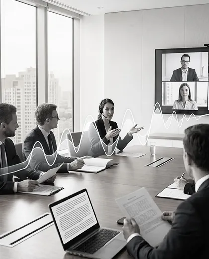 Interprétation simultanée et consécutive pour les audiences