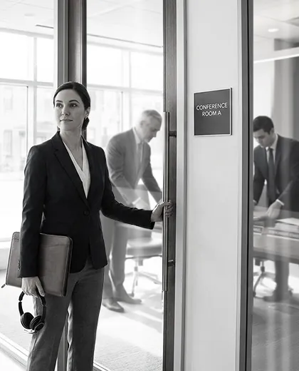 Des interprètes de confiance possédant une expertise juridique