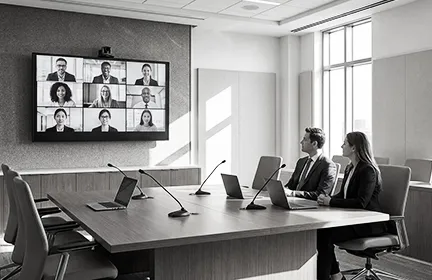 Virtual Platforms and Proceeding Services