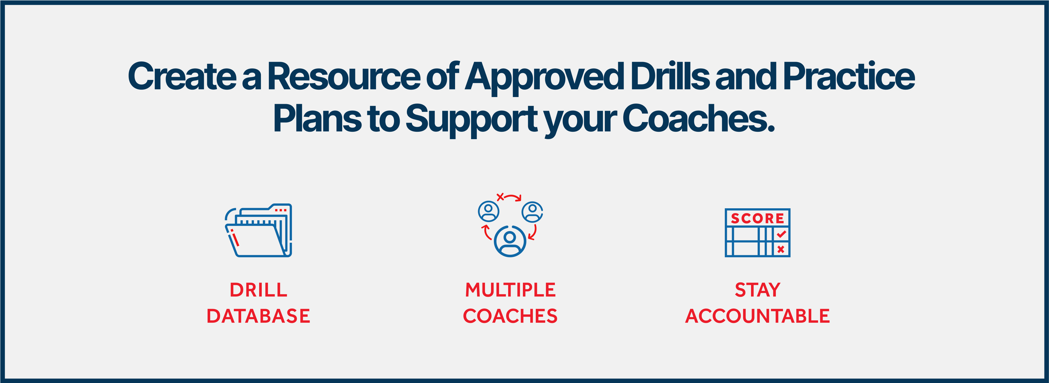 Sports coaching technology, Drill planning software, Best coaching apps for teams, Custom drills for coaches, Athlete development platform, Team management software for coaches, Hockey training tools, Lacrosse team coaching tools, Soccer training plans, Hockey, soccer & lacrosse coaching strategies